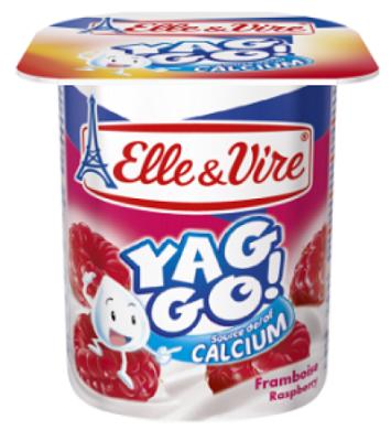 Yag Go! Yoghurt Raspberry