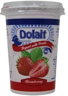 Dolait Yoghurt Strawberry Cup