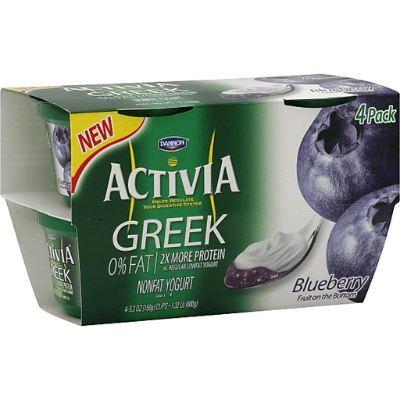 Greek Yoghurt Blueberry