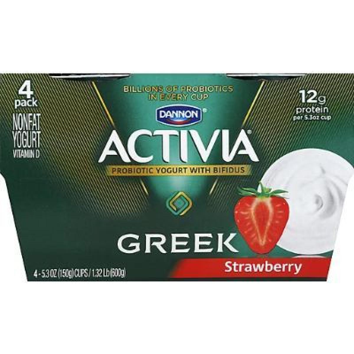 Greek Yoghurt Strawberry