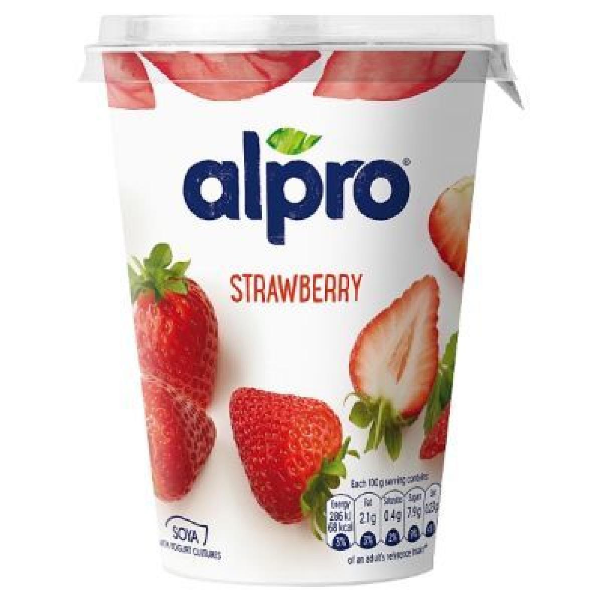Yoghurt Strawberry
