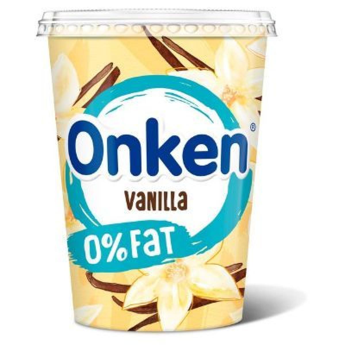 Yoghurt 0% Fat Vanilla