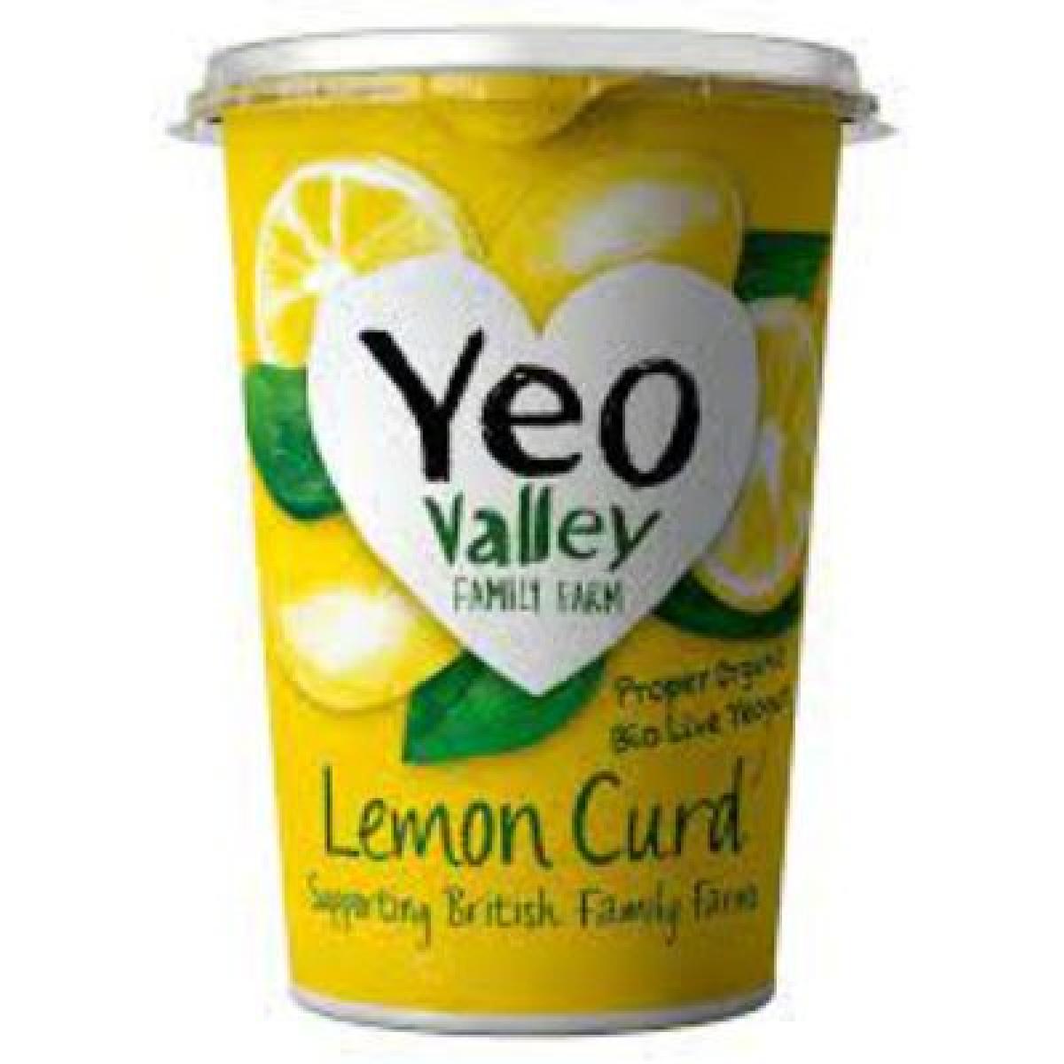 Yoghurt Lemon Curd