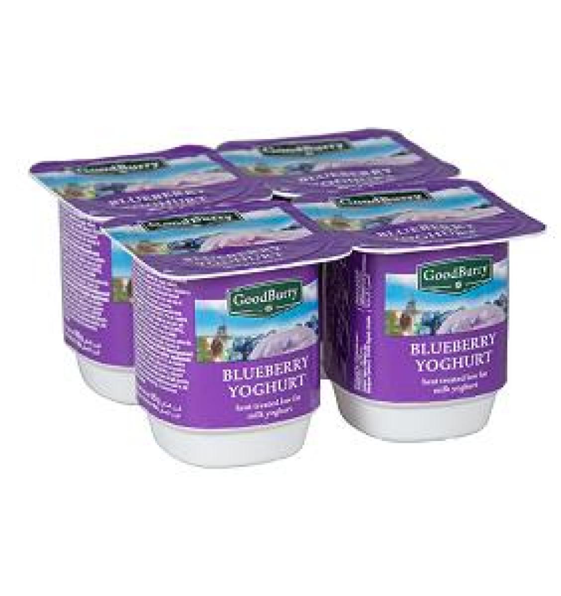 Yoghurt Blueberry