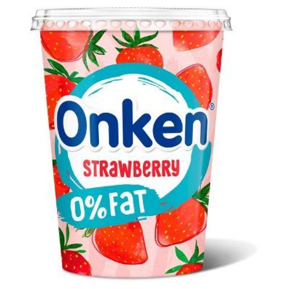 Yoghurt 0% Fat Strawberry