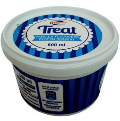 Treat Vanilla Dessert