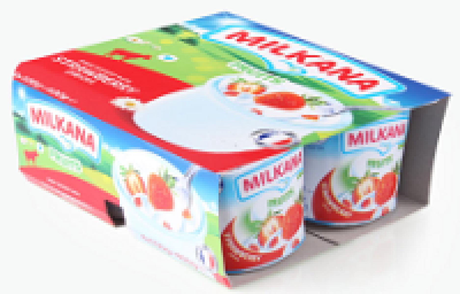 Fruit Dairy Strawberry
