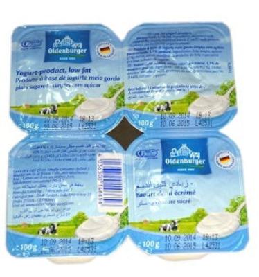 Yoghurt Plain Low Fat