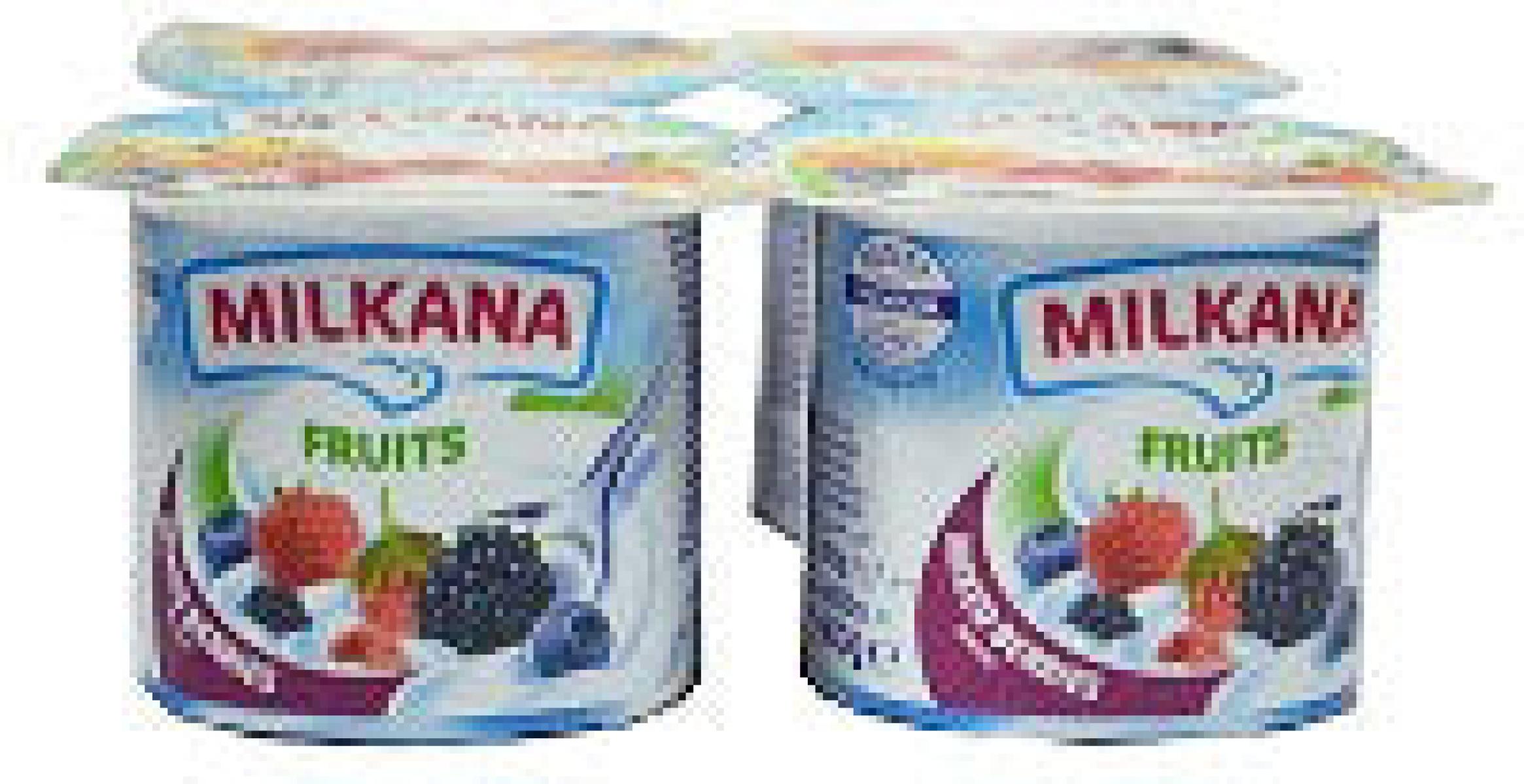 Fruit Dairy Mixed Berries
