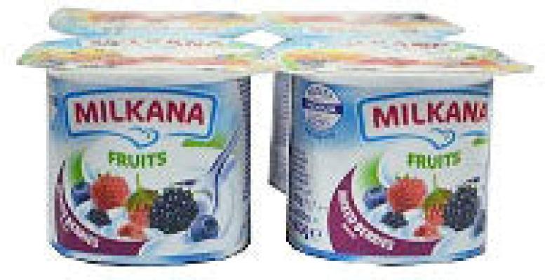 Fruit Dairy Mixed Berries