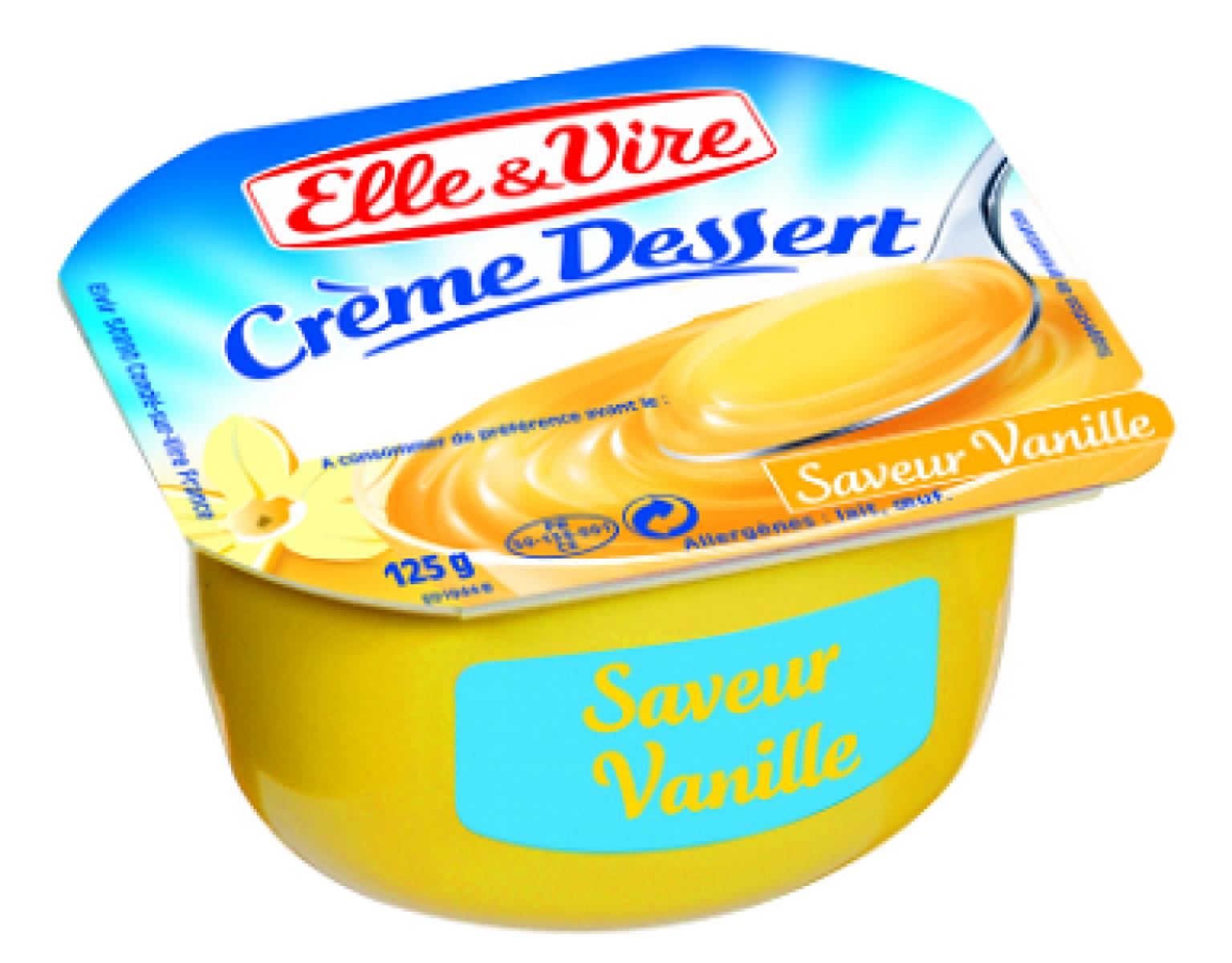 Creme Dessert Vanilla