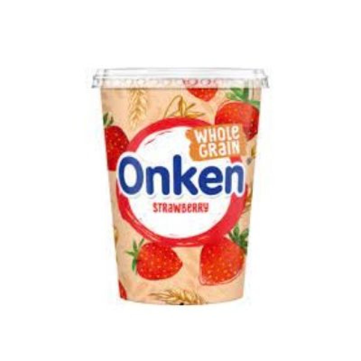 Yoghurt Strawberry Whole Grain
