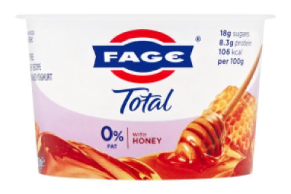 Greek Yoghurt Total 0% Fat Honey