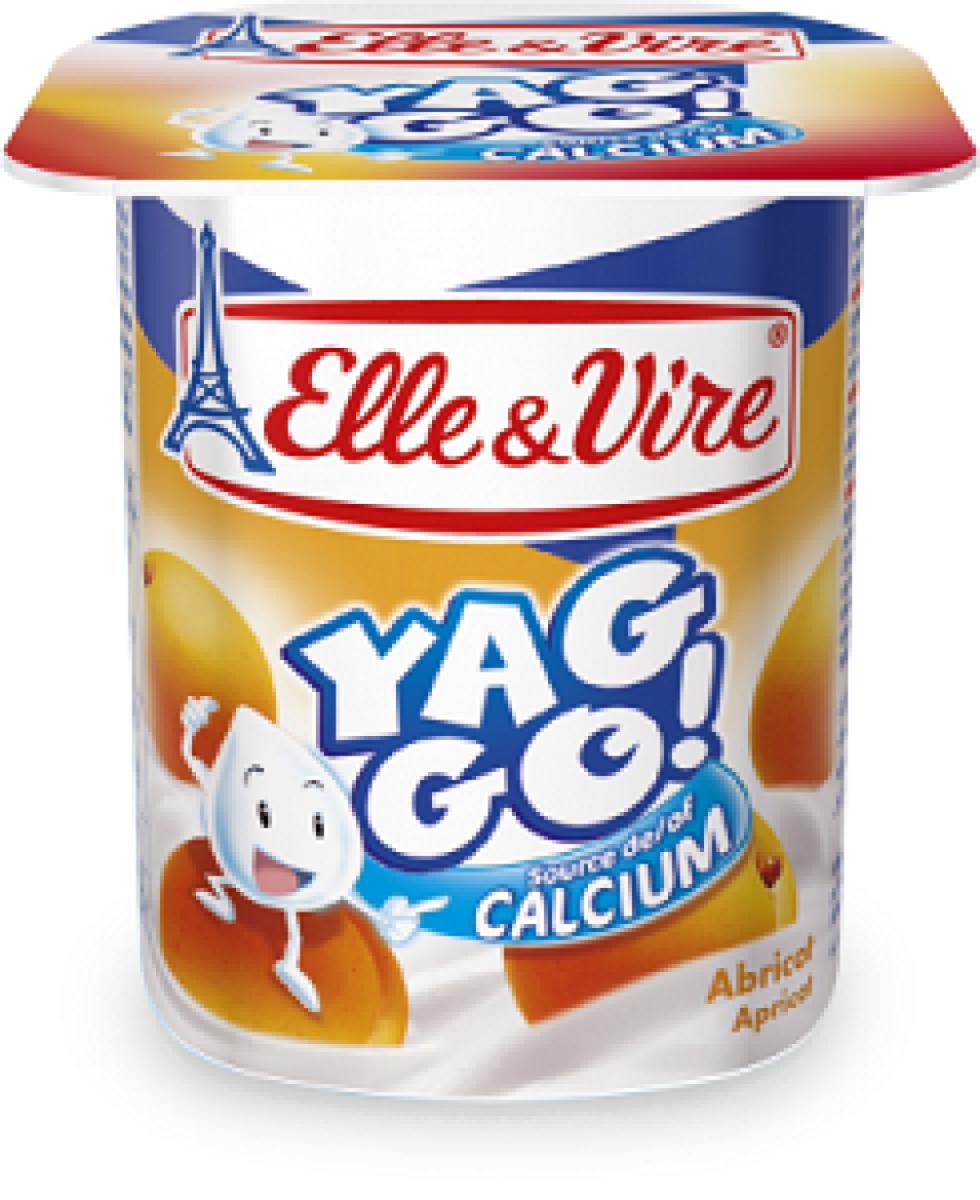 Yag Go! Yoghurt Apricot