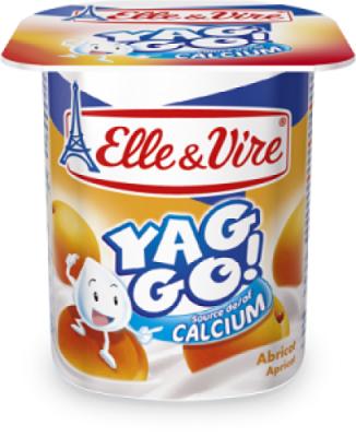 Yag Go! Yoghurt Apricot
