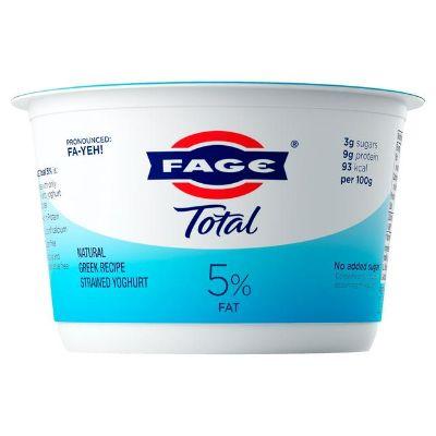 Greek Yoghurt Total 5% Fat Natural