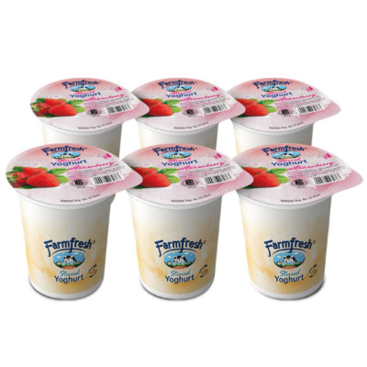 Stirred Yoghurt Strawberry