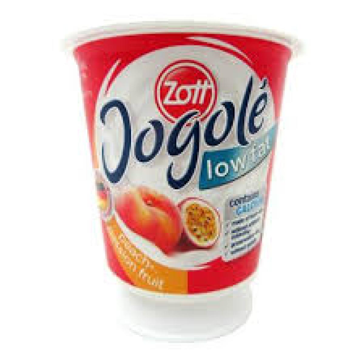 Jogole Yoghurt Passion Fruit & Peach