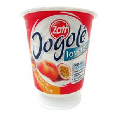 Jogole Yoghurt Passion Fruit & Peach