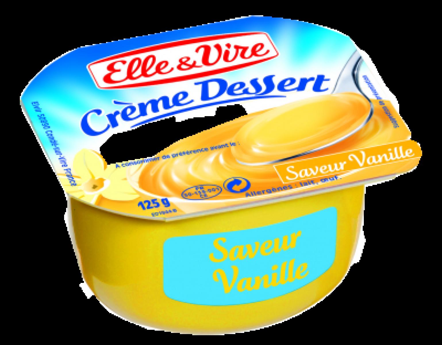 Creme Dessert Light Vanilla