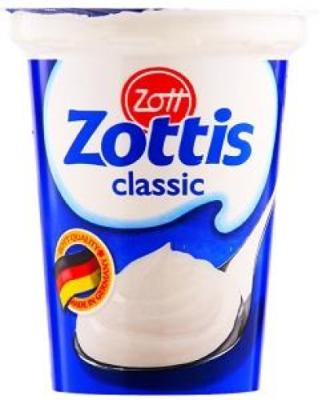 Zottis Yoghurt Natural Low Fat 0.1 Percent