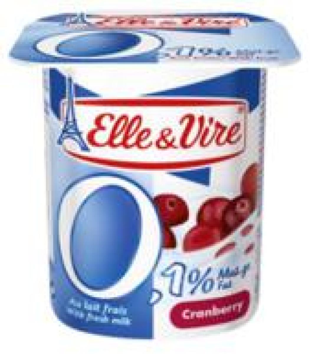 0.1 Percent Yoghurt Cranberry