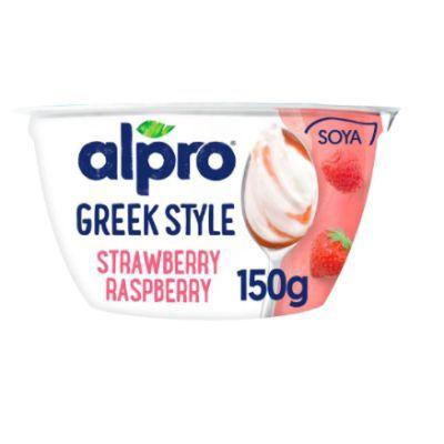 Greek Style Yoghurt Strawberry & Raspberry