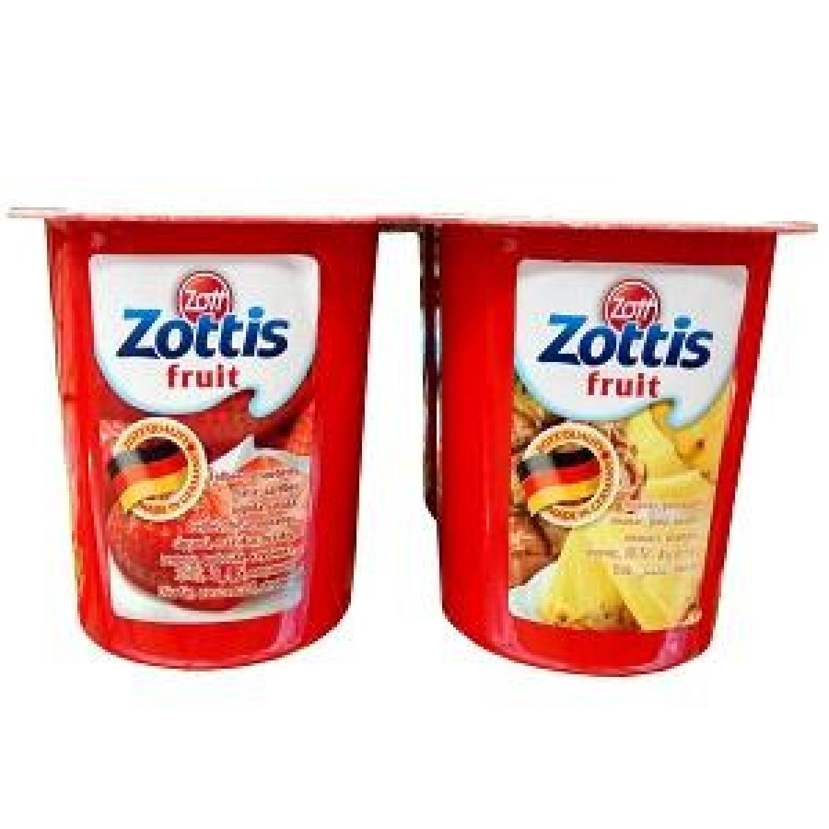 Zottis Yoghurt Fruits Low Fat 0.1 Percent