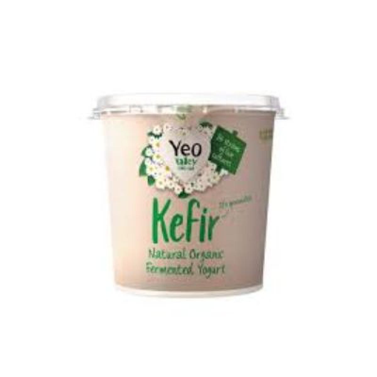 Kefir Natural Organic Fermented Yoghurt