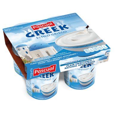 Greek Yoghurt Plain Sweetened