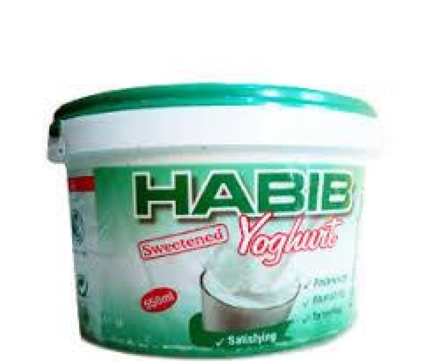 Sweetened Yoghurt