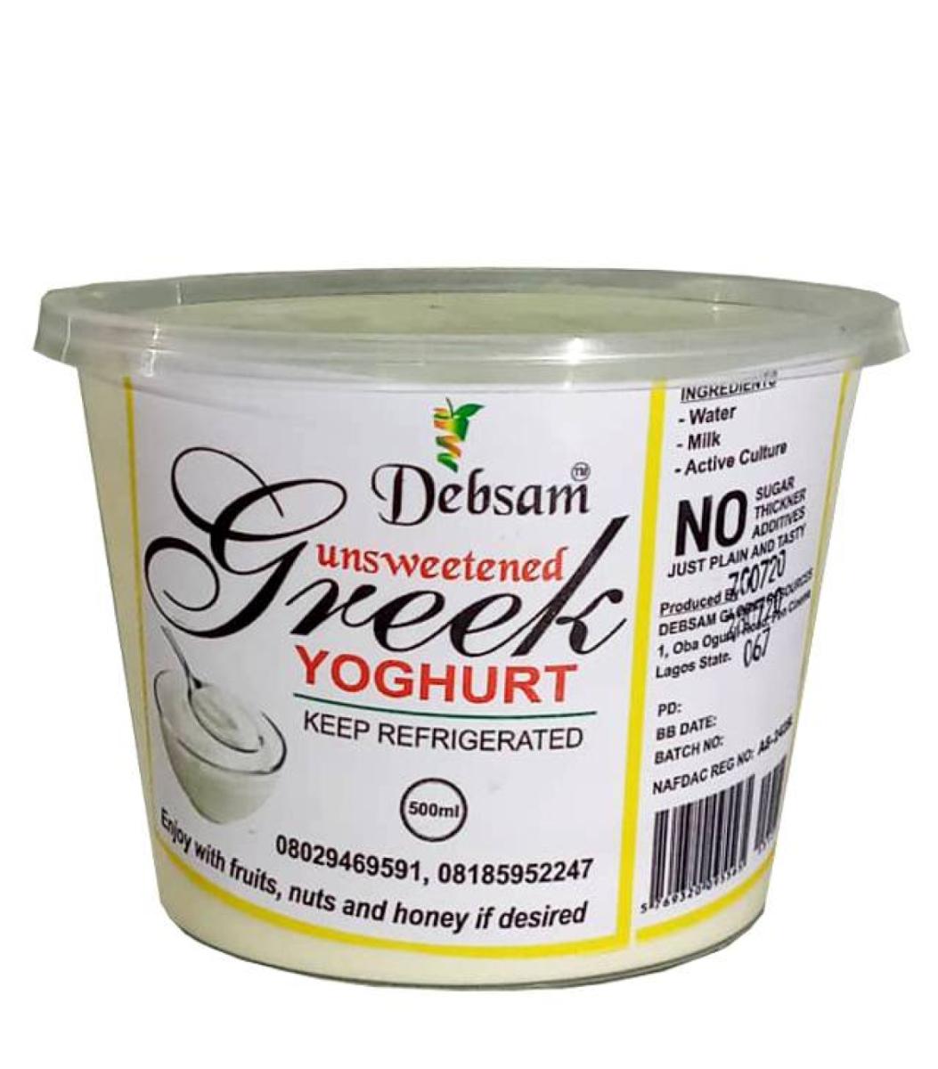Unsweetened Greek Yoghurt