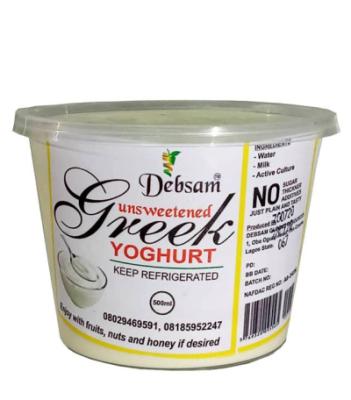 Unsweetened Greek Yoghurt