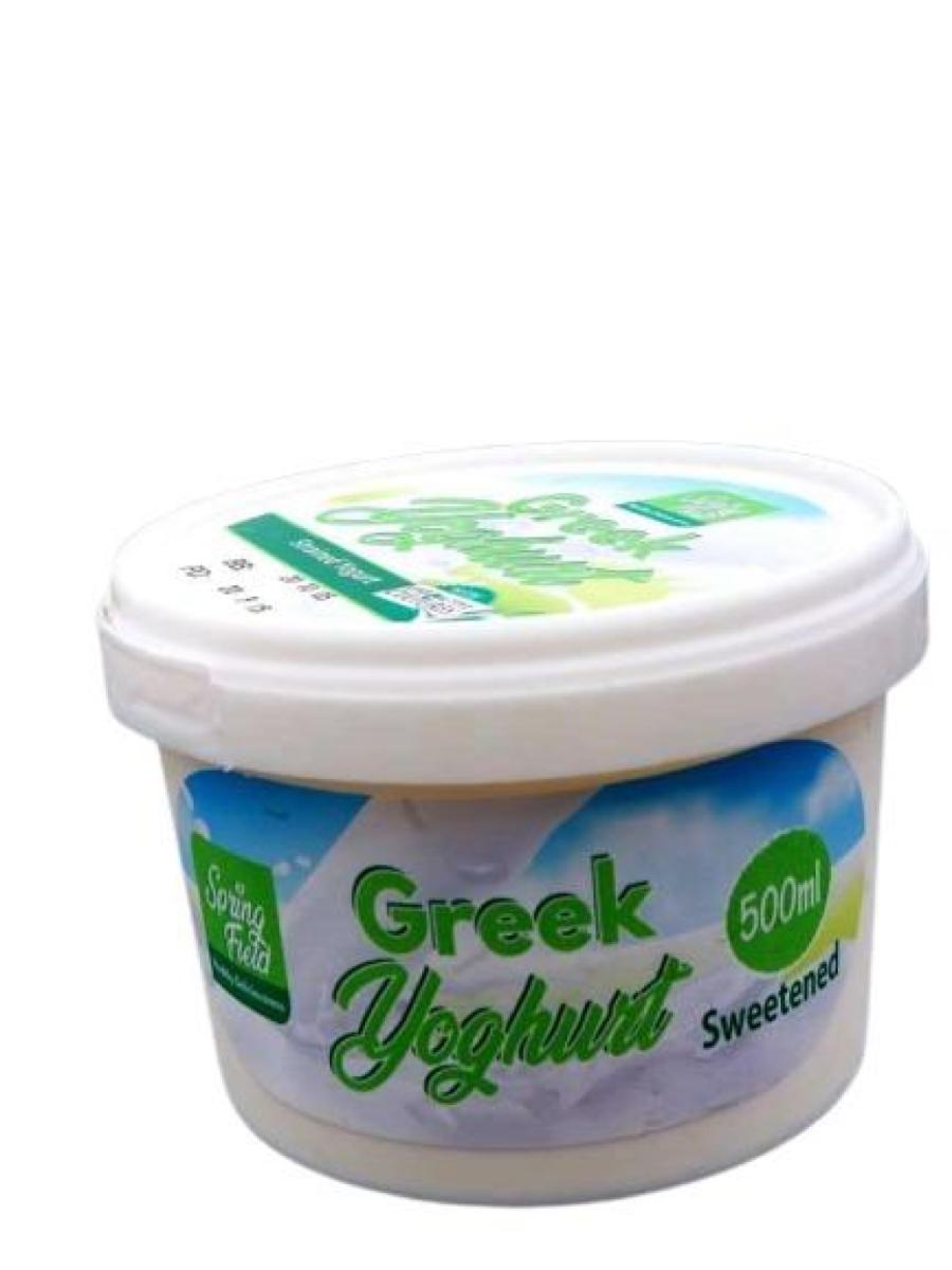 Sweetened Greek Yoghurt