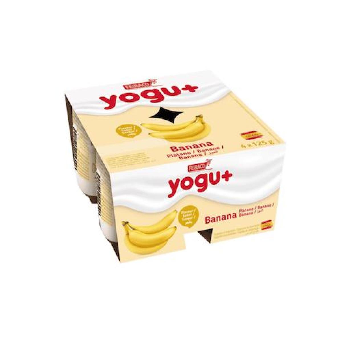 Yoghurt Banana