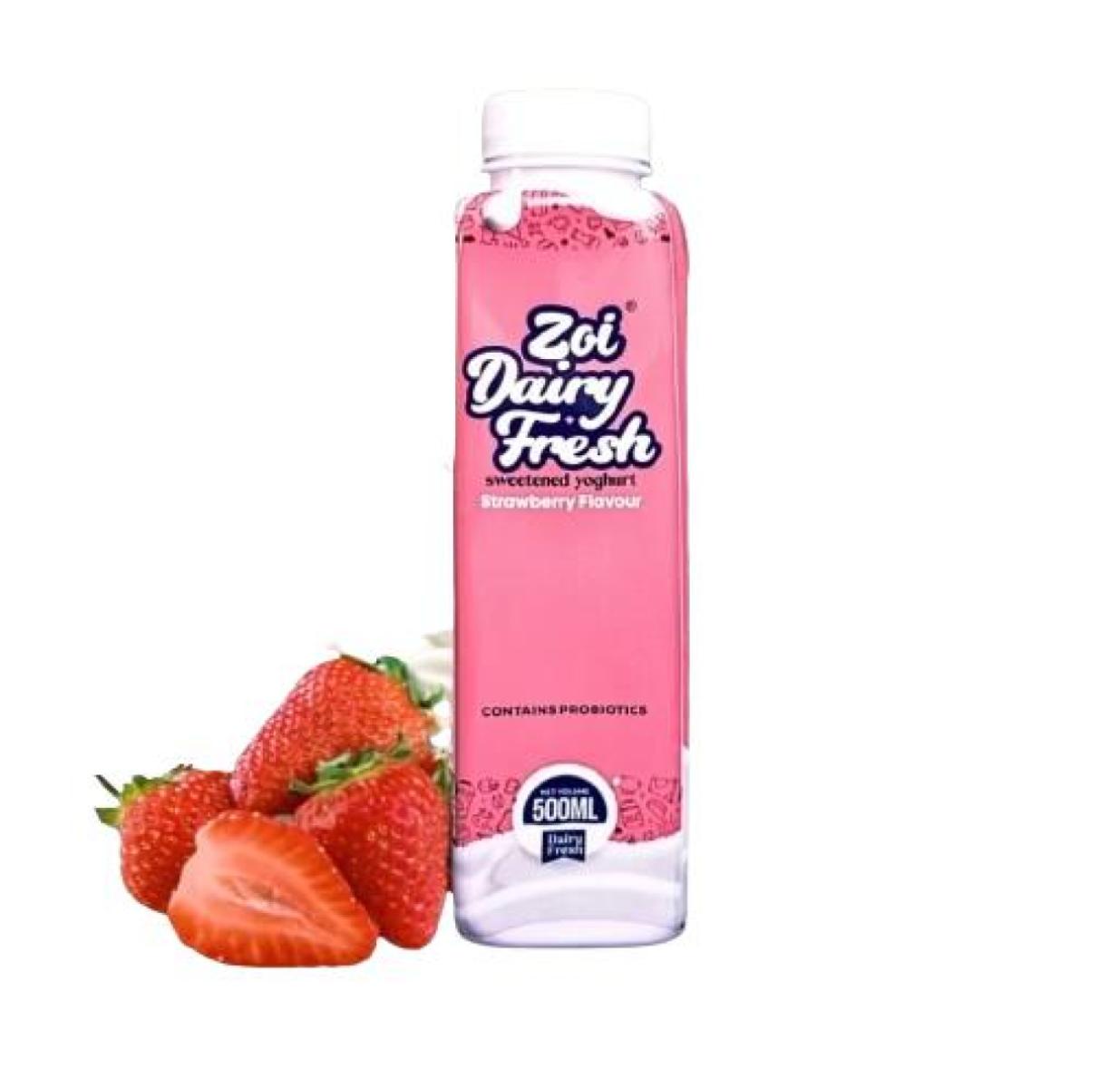 Dairy Fresh Strawberry Yoghurt