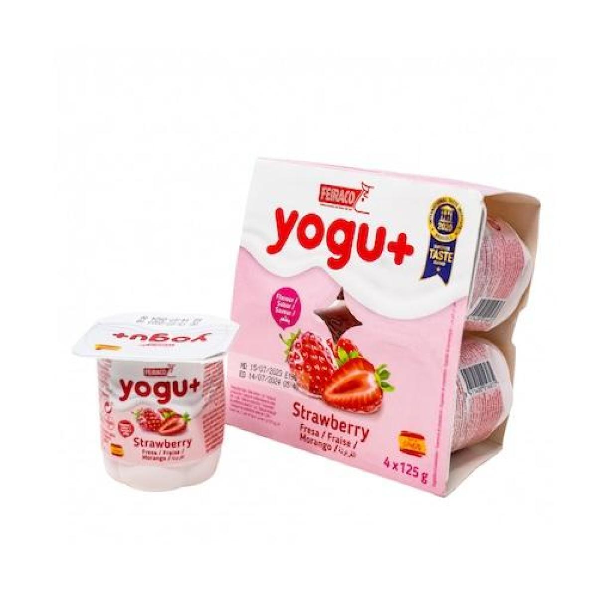 Yoghurt Strawberry