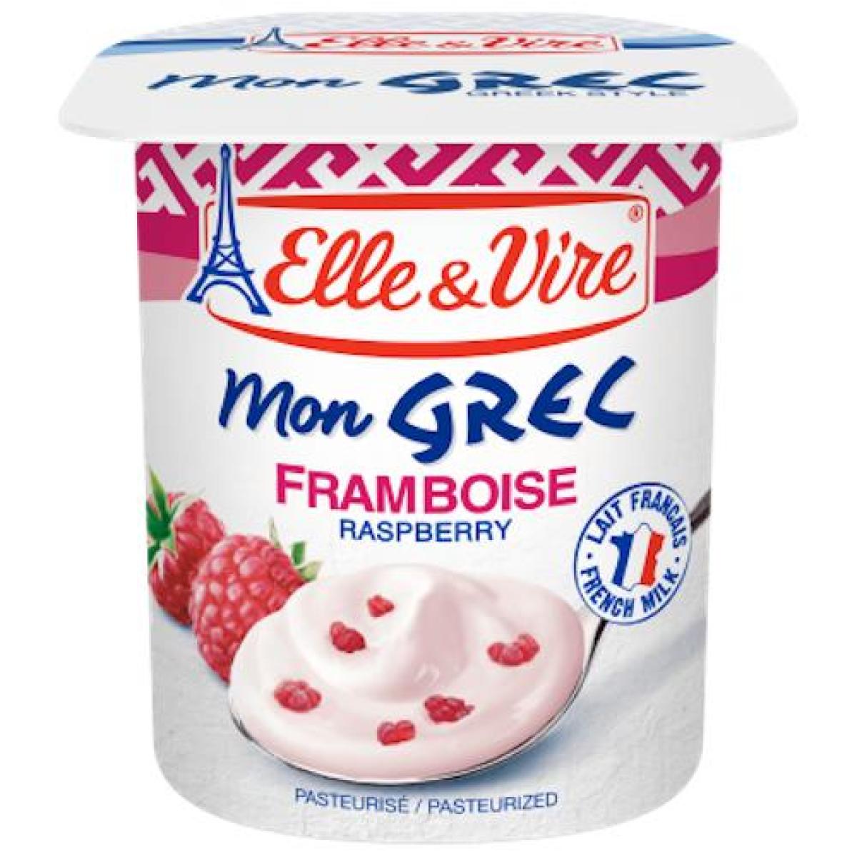 Mon Greek Raspberry Yoghurt