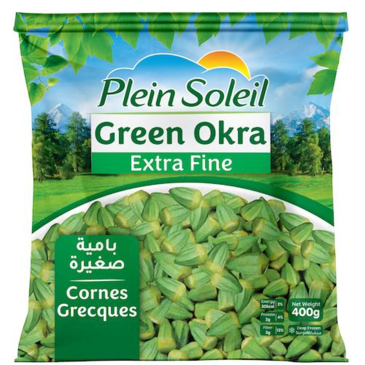 Green Okra¬†400 g