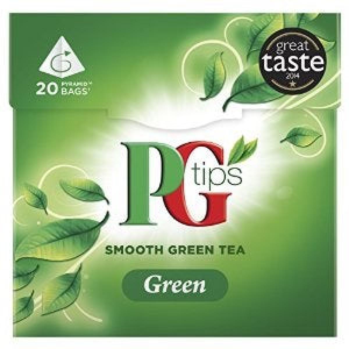 Pure Green Tea 28 g x20 x4