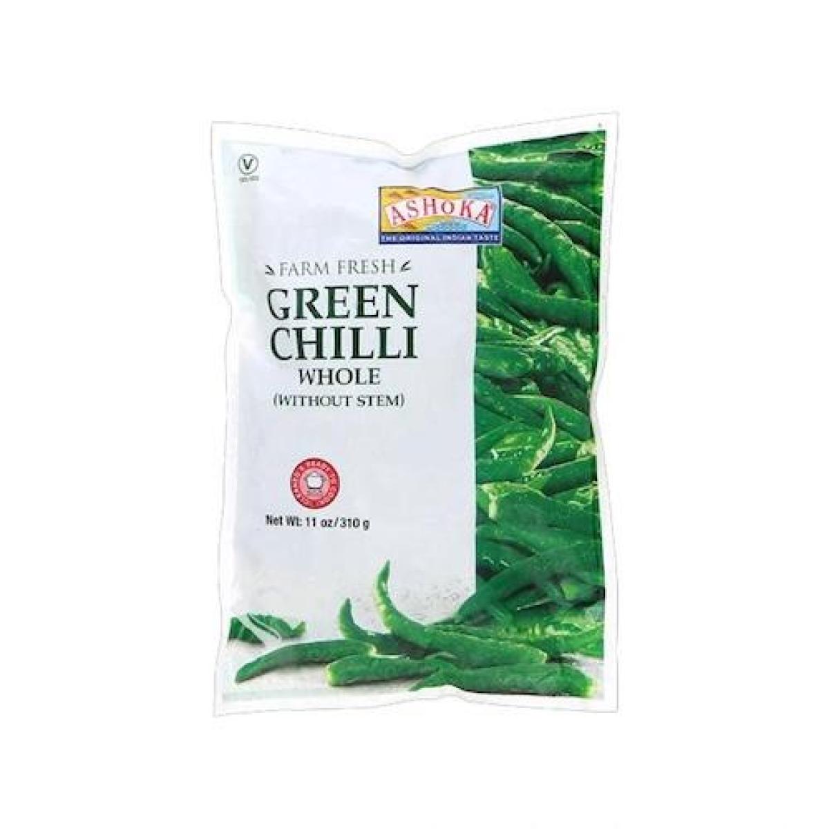 Green Chilli Whole