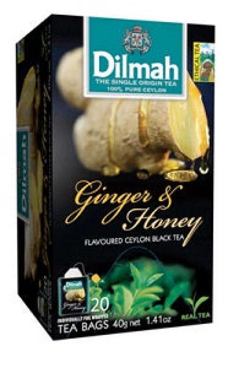 Ginger & Honey Tea