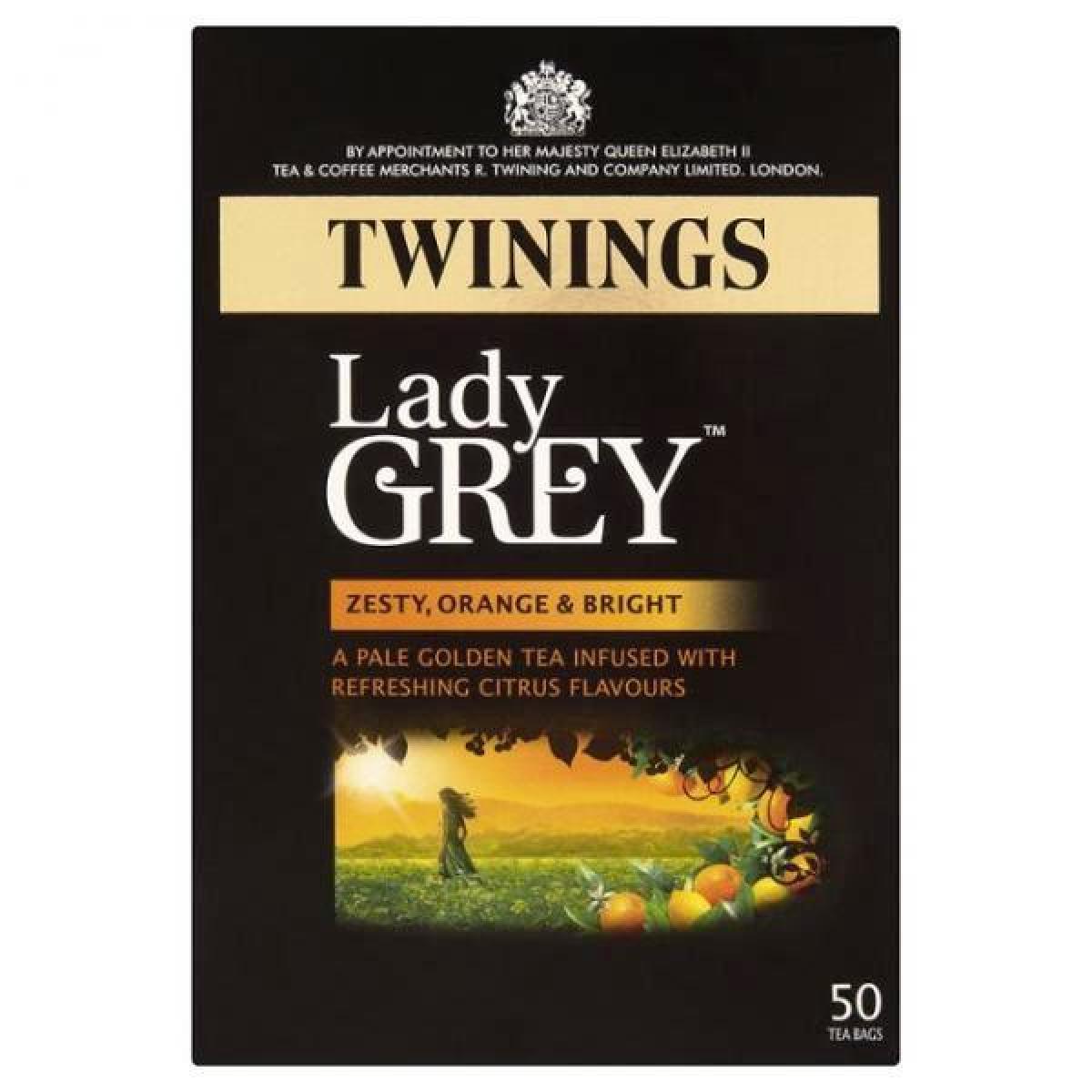 Lady Grey Tea 50 g x50 x4