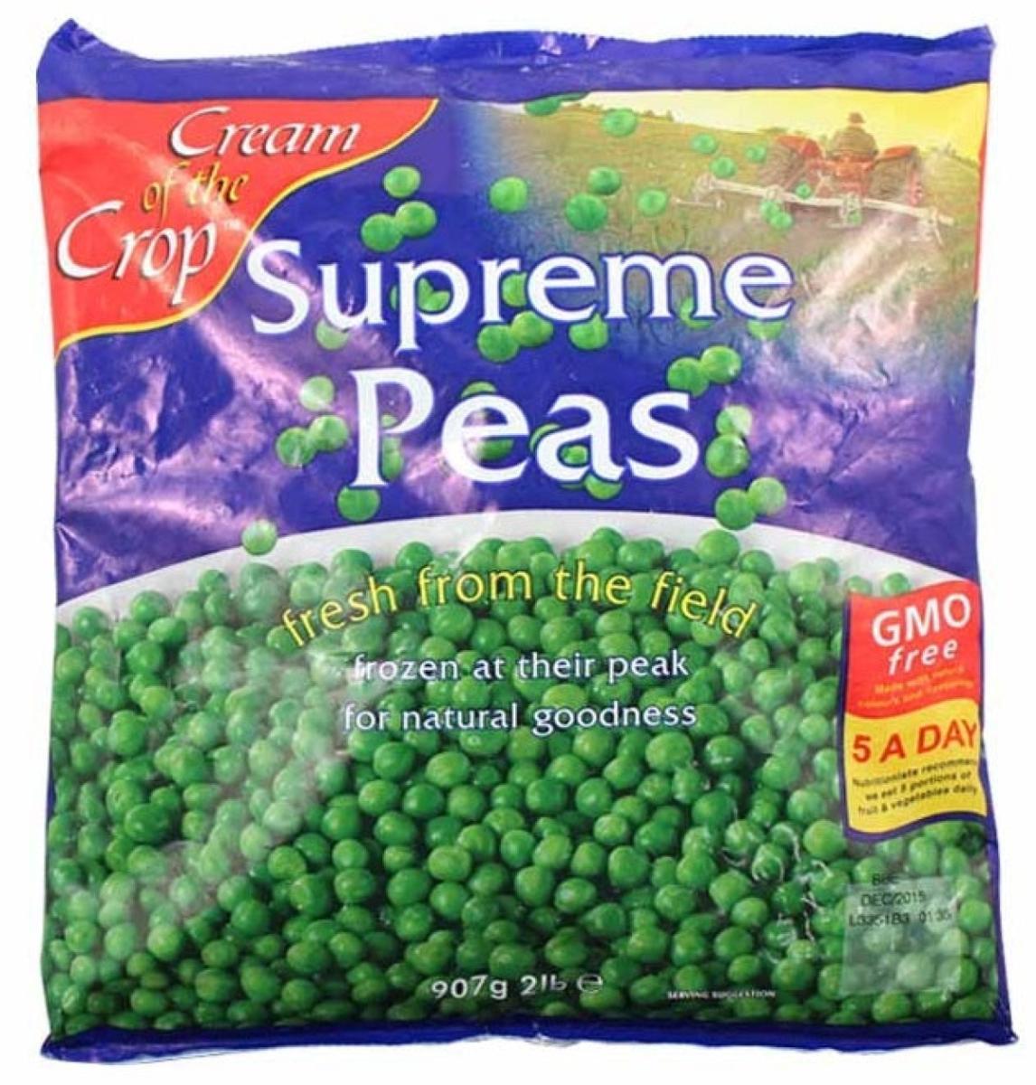 Supreme Peas