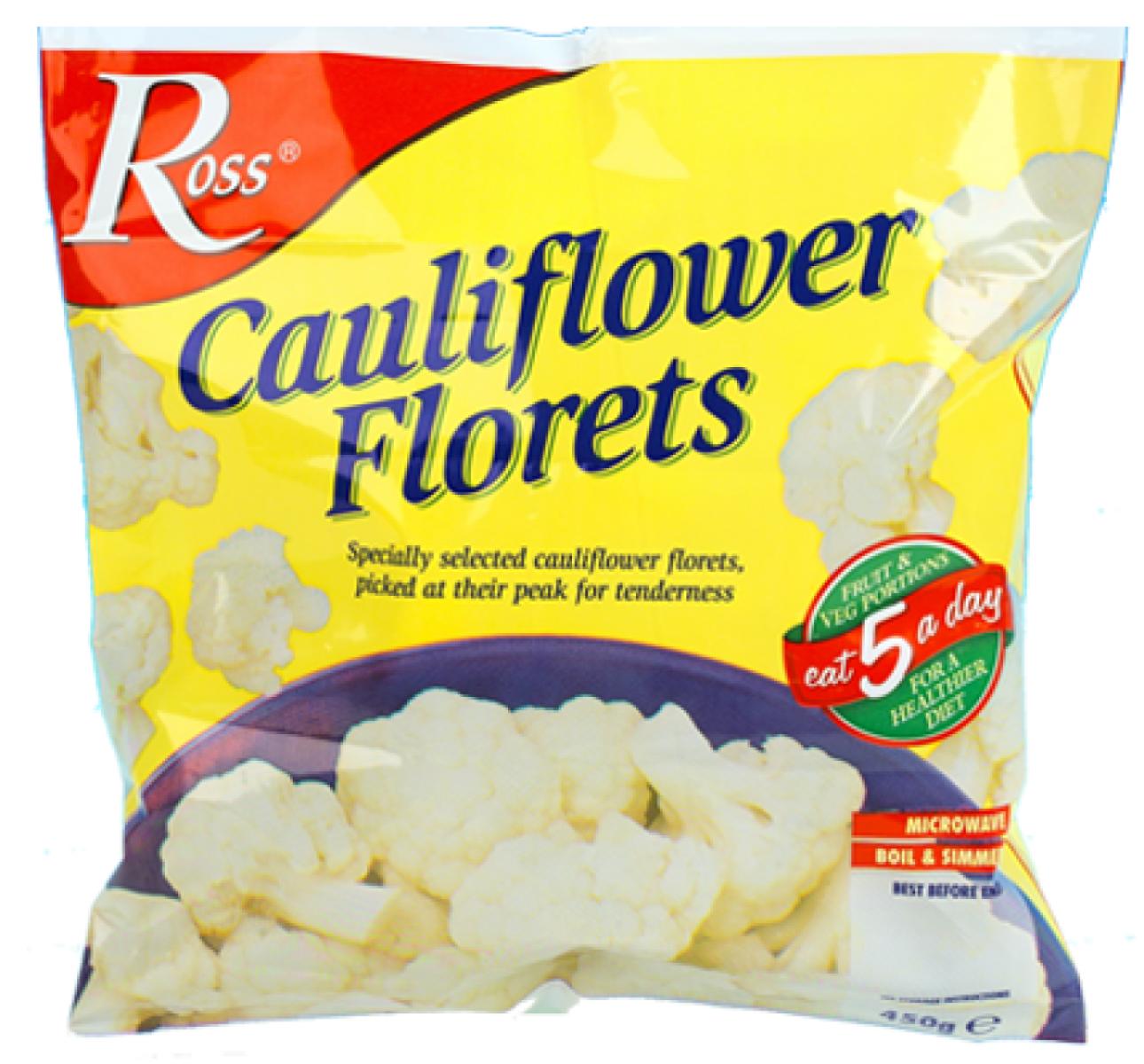 Cauliflower Florets