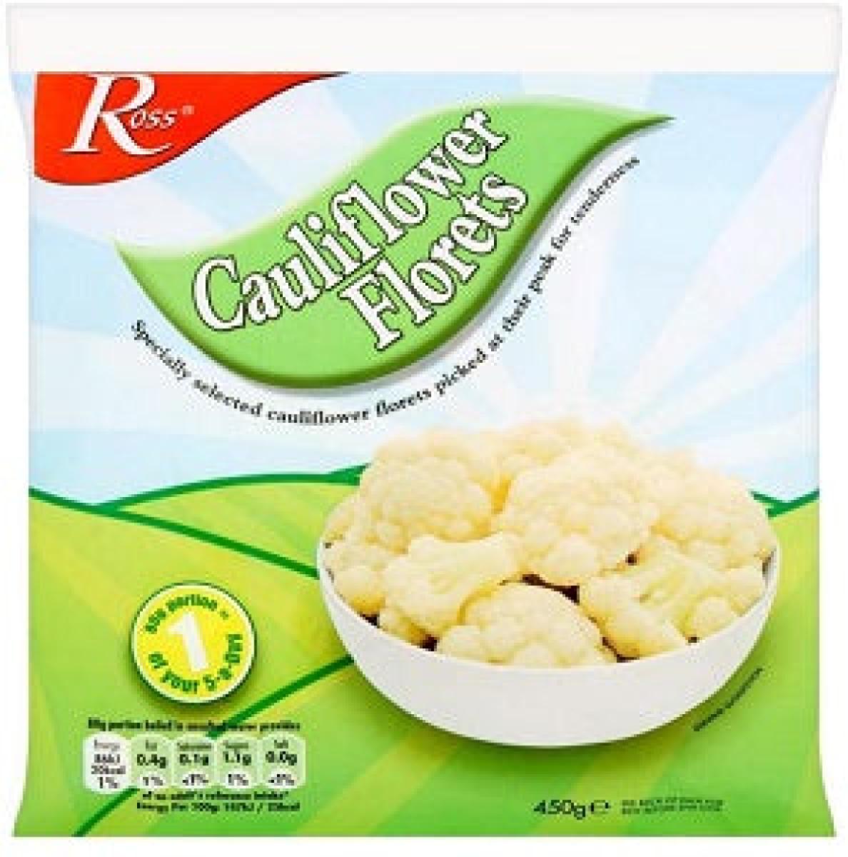 Cauliflower Florets