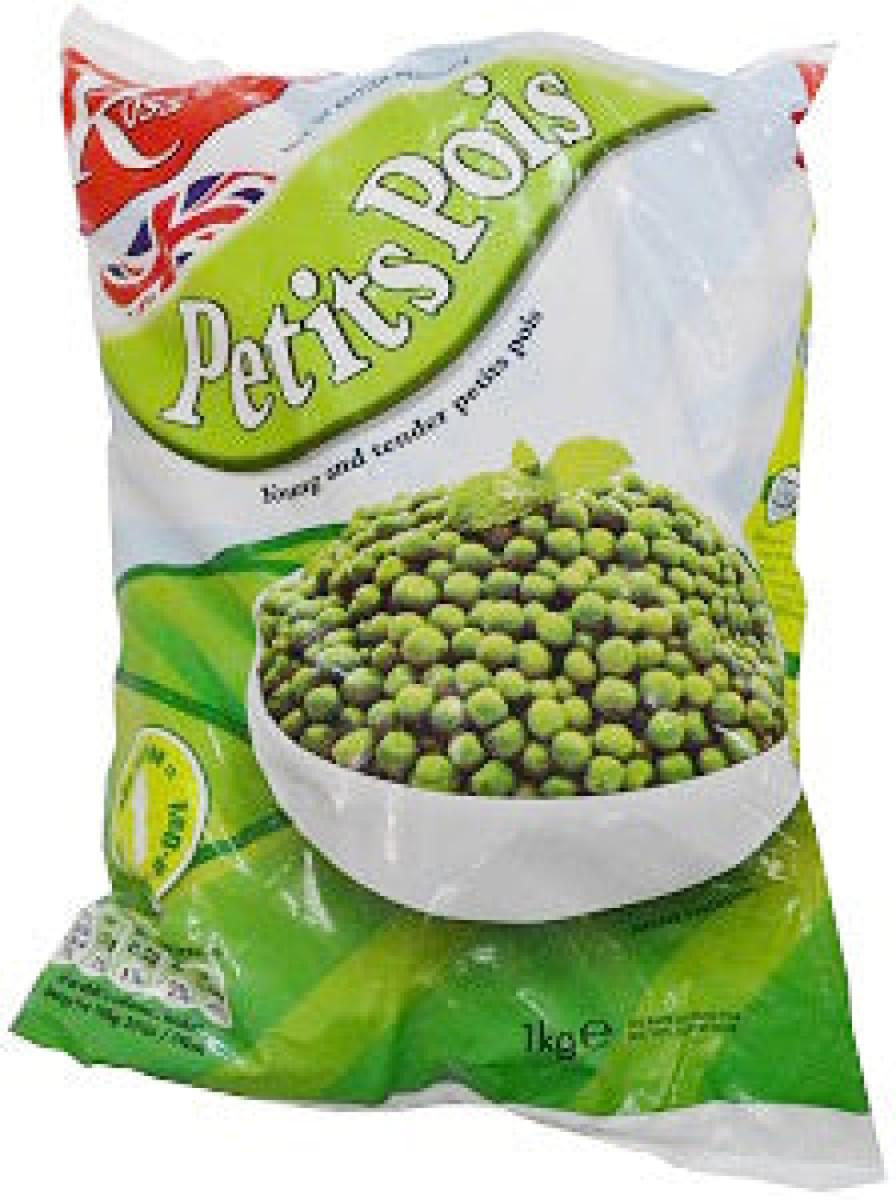 Selected Petits Pois 907 g (Green Peas)