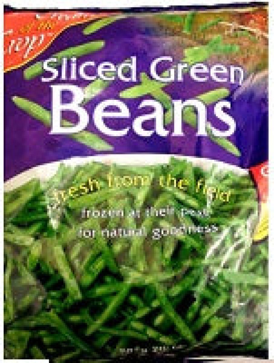 Sliced Green Beans