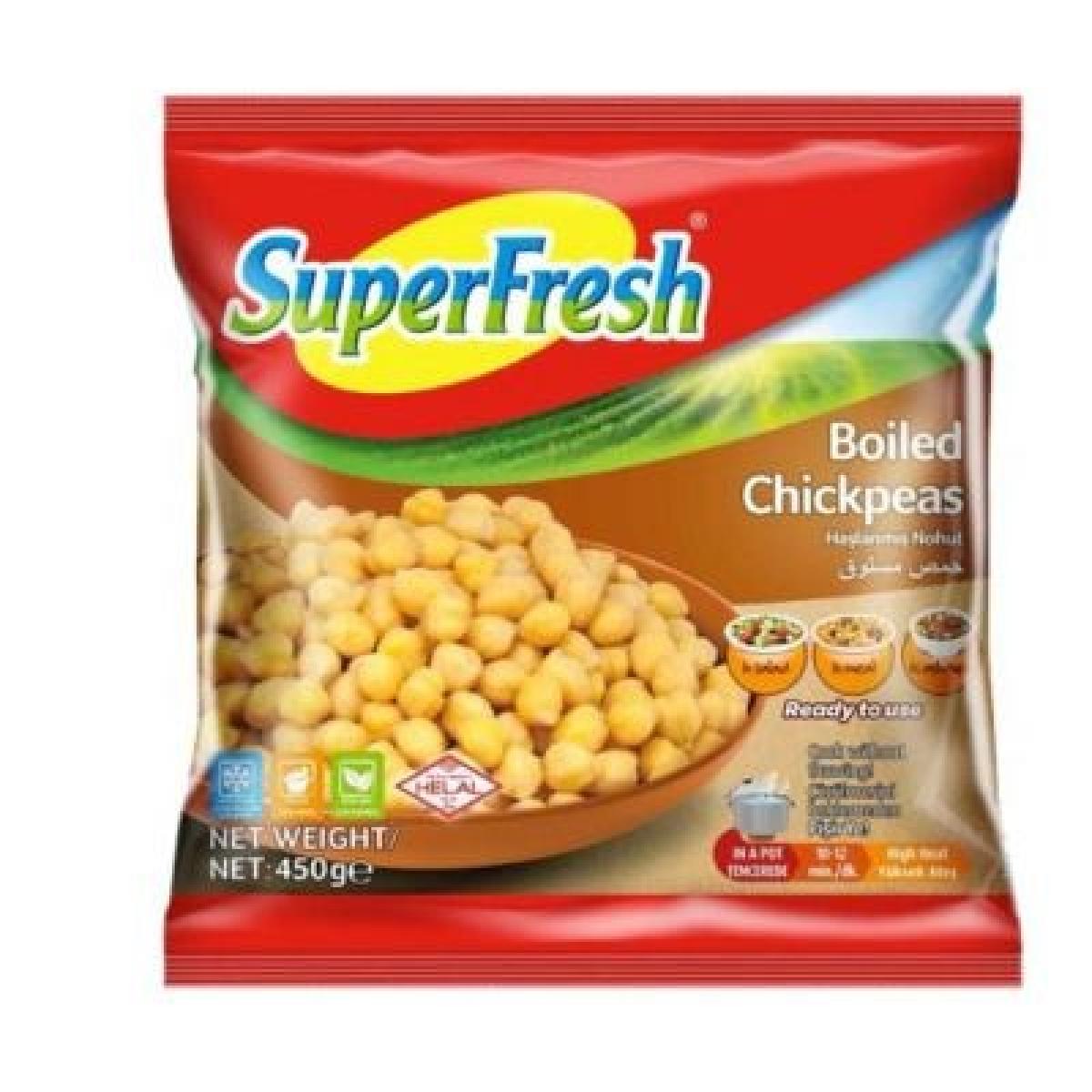 Boiled Chickpeas