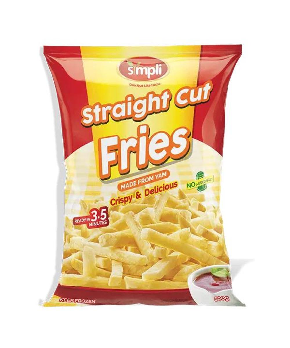 Straight Cut Yam Fries